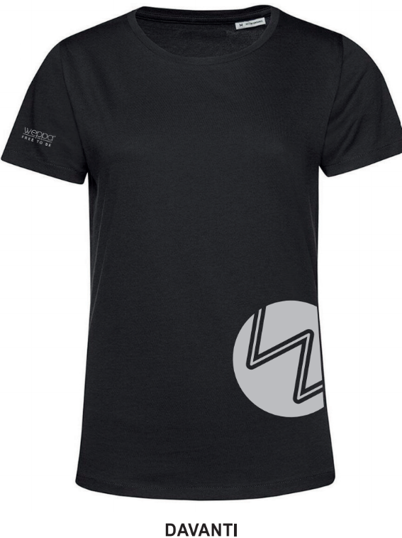 T-Shirt Donna Logo MoncColor Weppa
