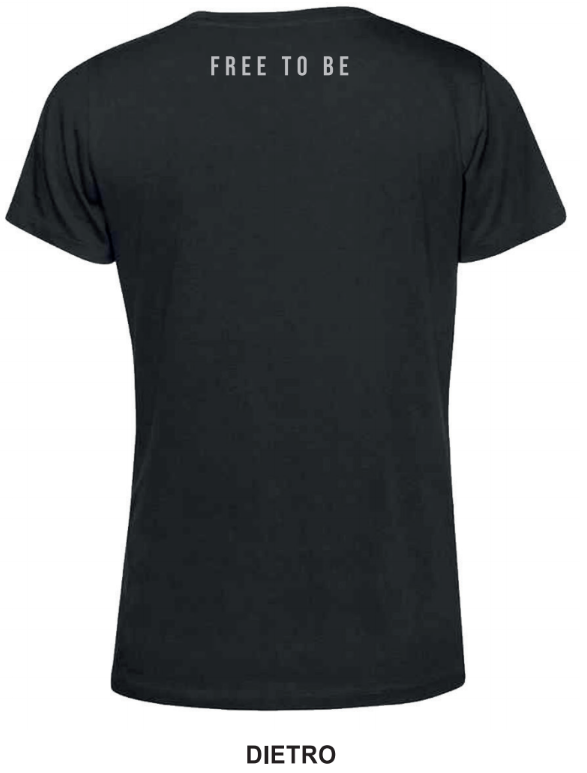 T-Shirt Donna Logo MoncColor Weppa
