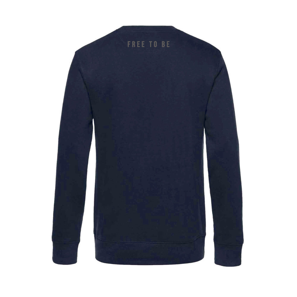 Felpa Girocollo Uomo Logo Color Weppa