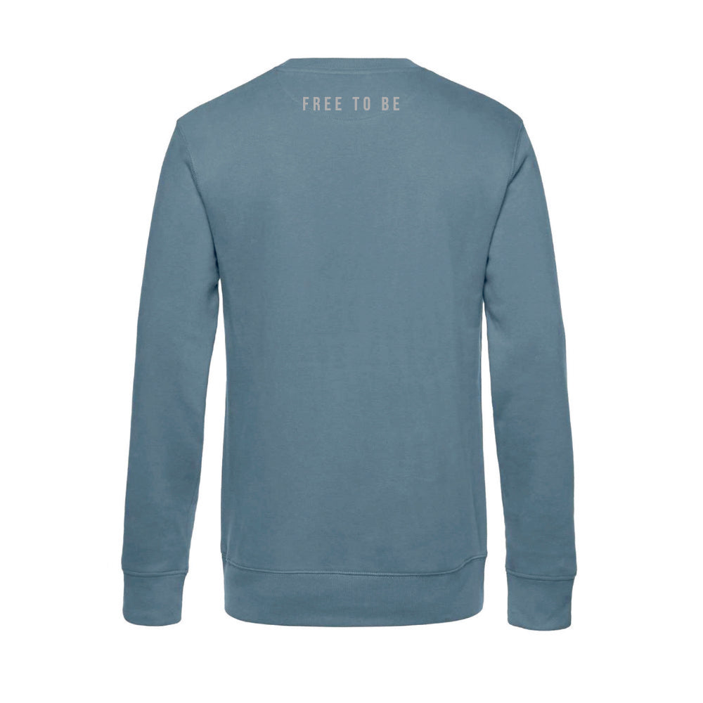Felpa Girocollo Uomo Logo Monocolor Weppa