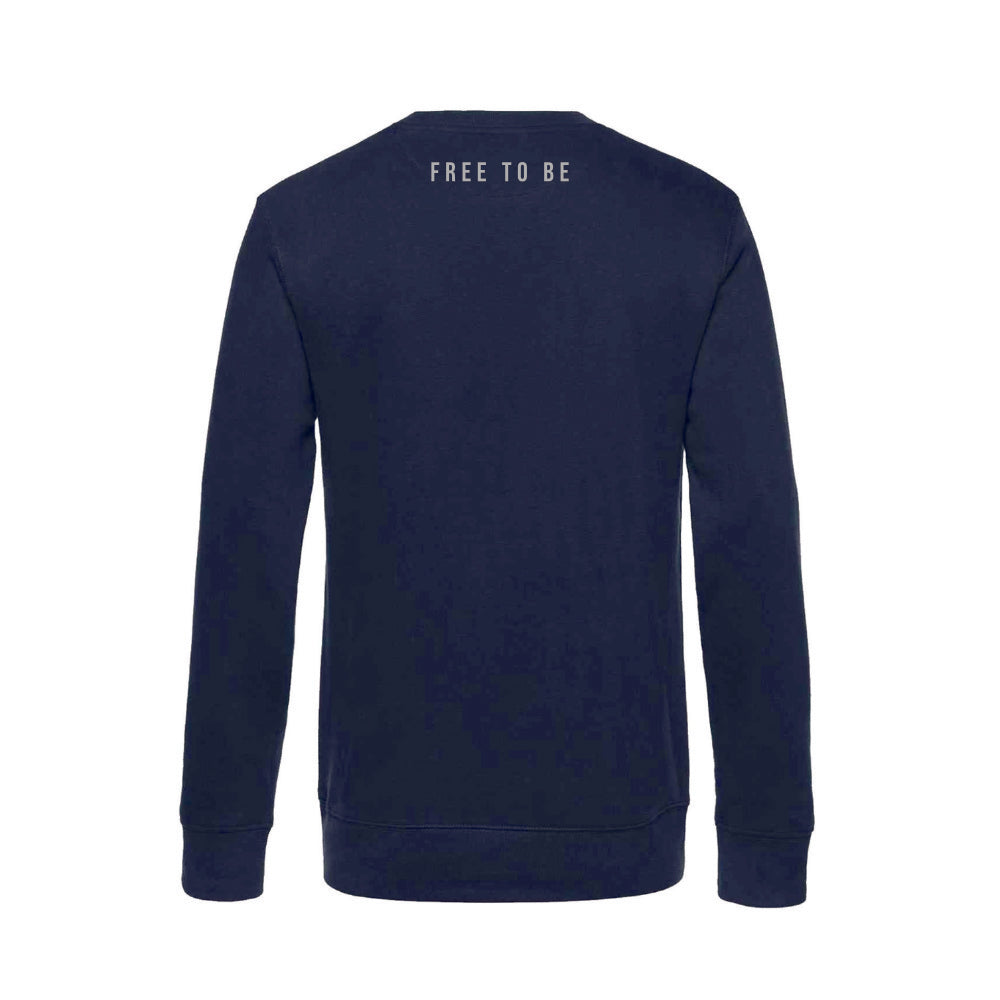 Felpa Girocollo Uomo Logo Monocolor Weppa