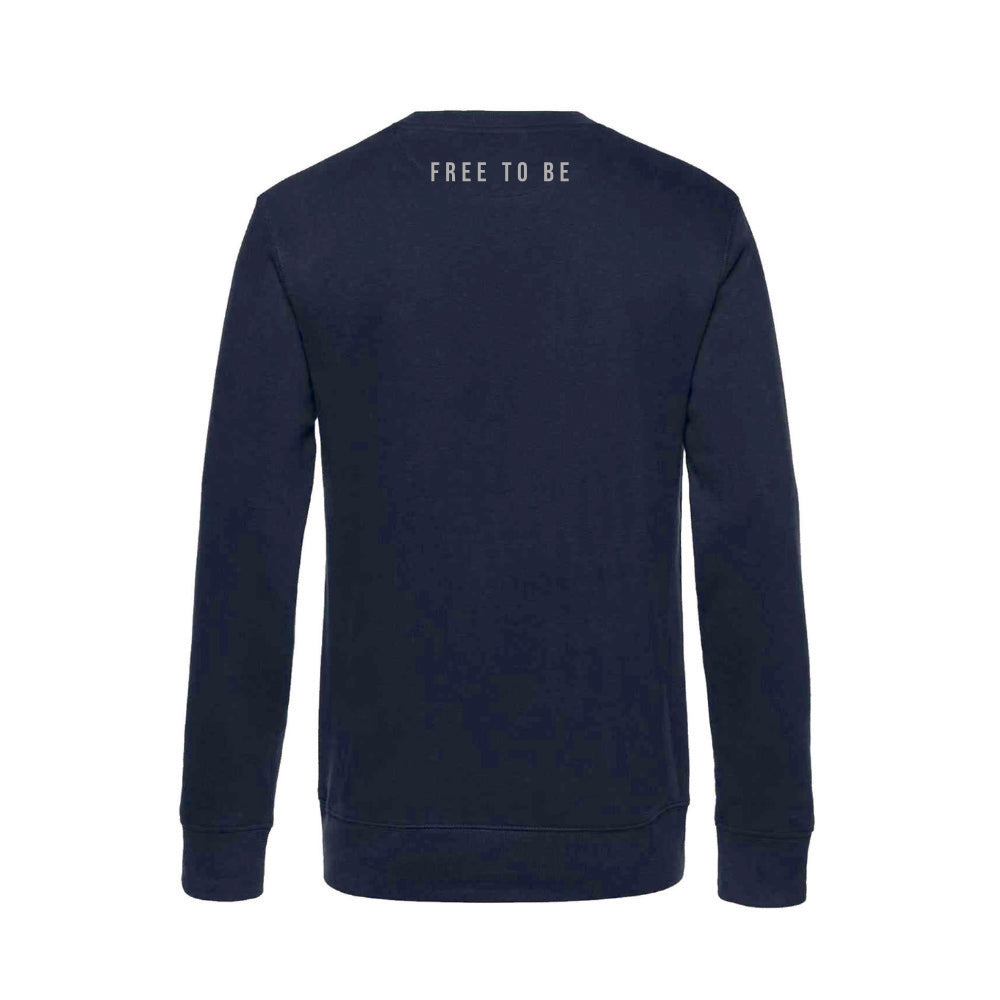 Felpa Girocollo Uomo Logo Monocolor Weppa