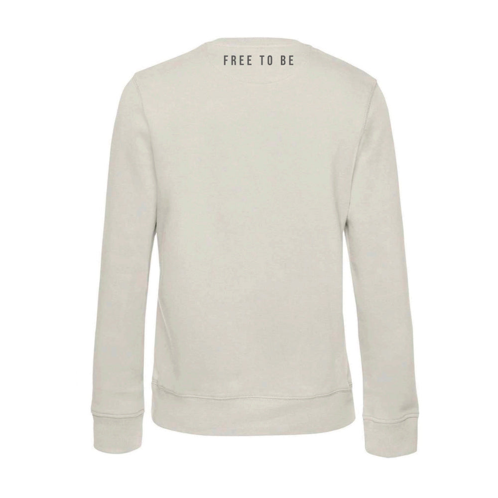Felpa Girocollo Donna Logo Color Weppa