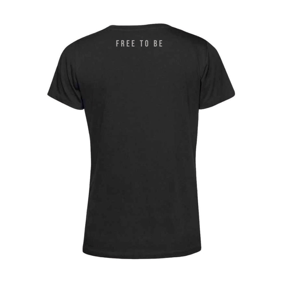 T-Shirt Donna Logo Monocolore Weppa