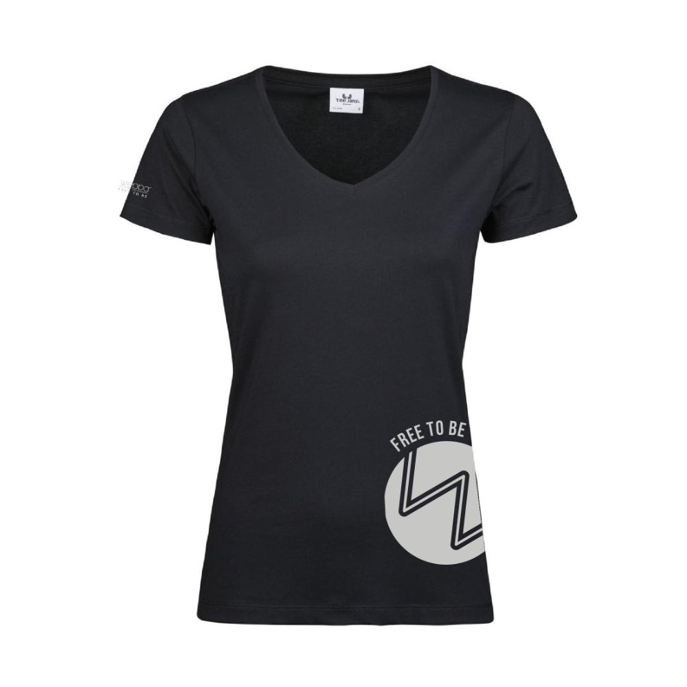 T-Shirt Donna Logo Monocolore Weppa