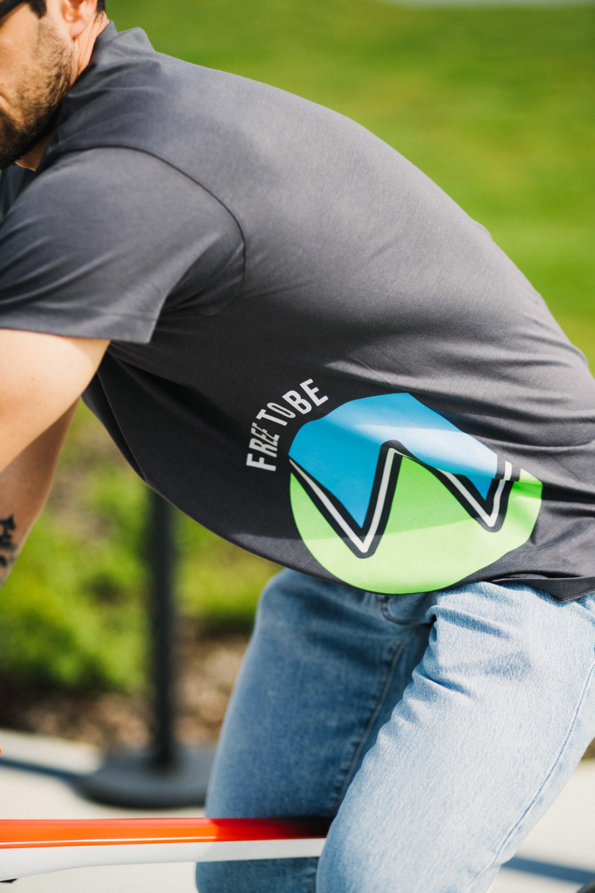 T-Shirt Uomo Logo Color Weppa
