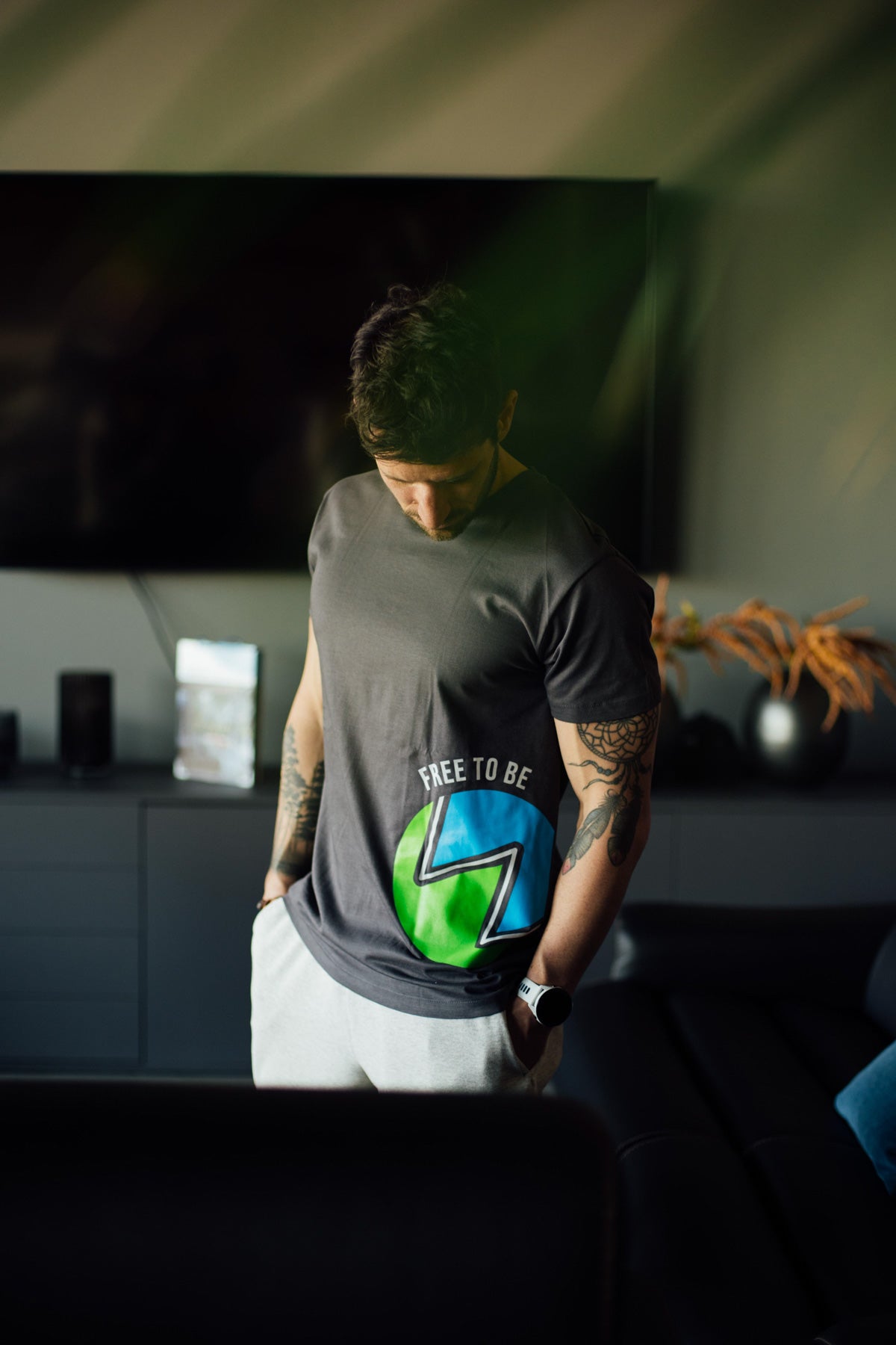 T-Shirt Uomo Logo Color Weppa
